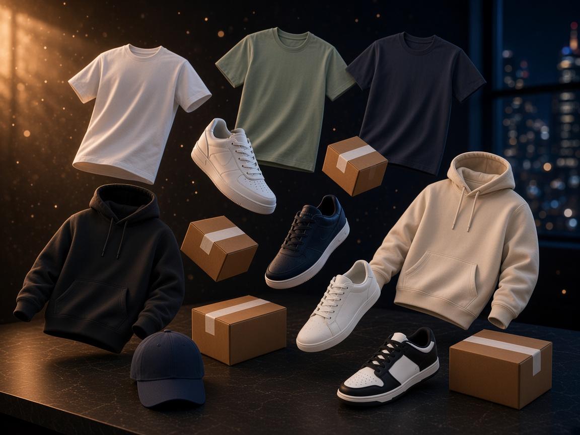 Platform catalog of apparel ready for sellers to adopt